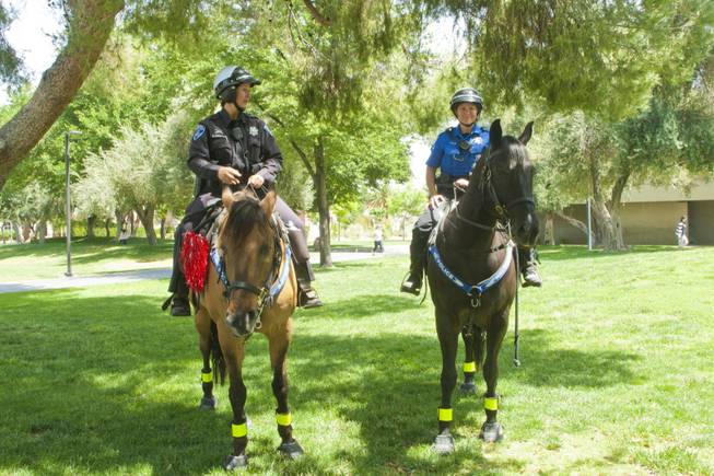 UNLV Mounted Police